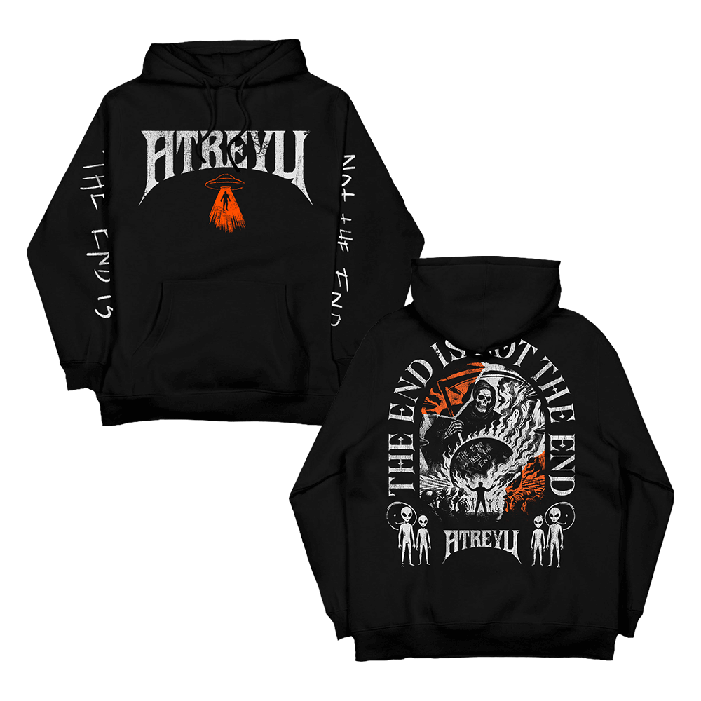 The End Is Not The End Hoodie - Black image 0