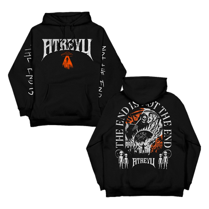 The End Is Not The End Hoodie - Black image 0
