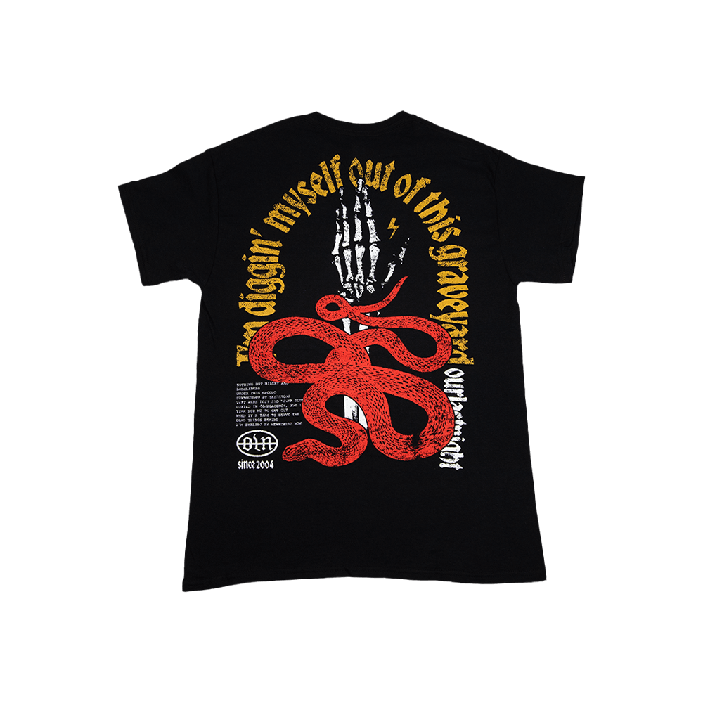 Graveyard Tee - Black image 3