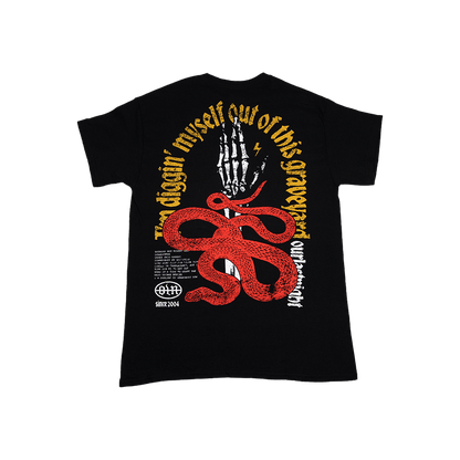 Graveyard Tee - Black image 3