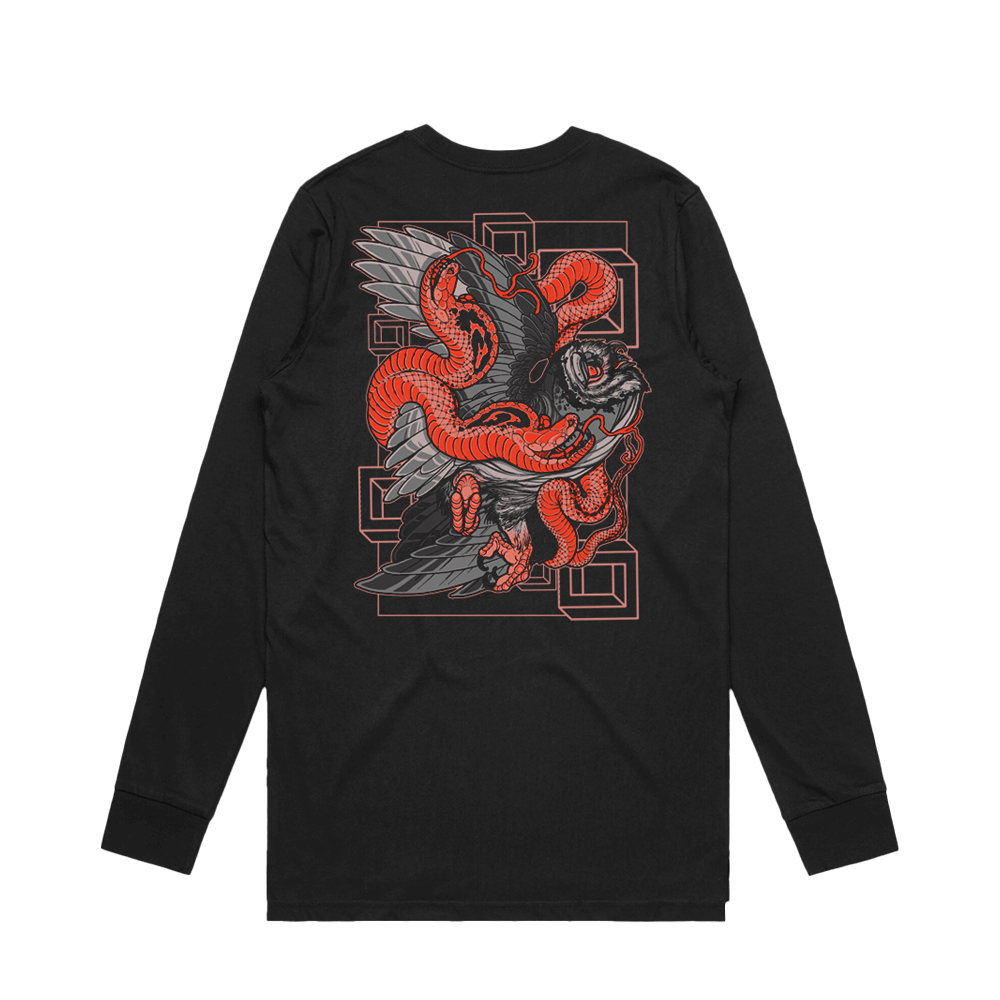 Severed Longsleeve - Black image 2