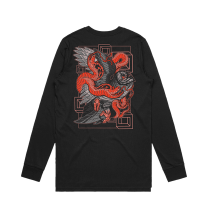 Severed Longsleeve - Black image 2