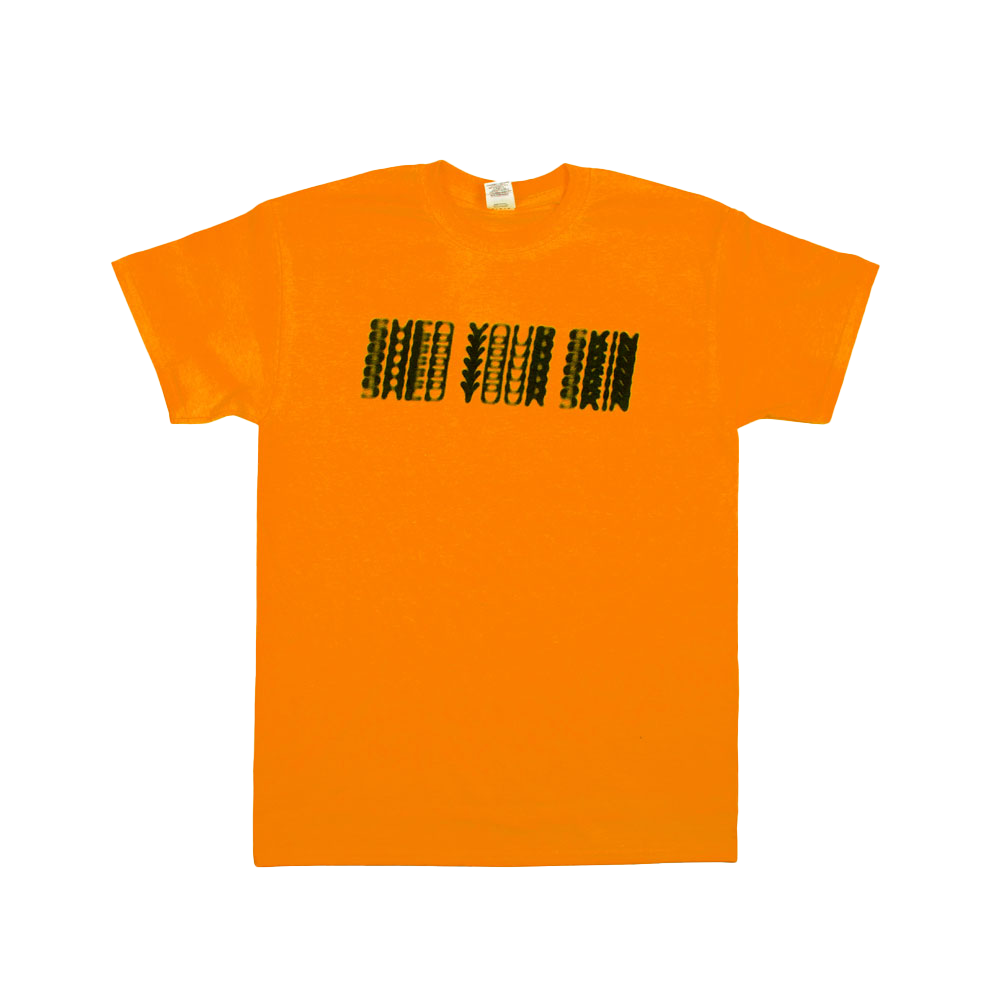 Shed Your Skin Tee - Orange image 0