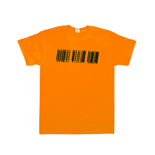 Shed Your Skin Tee - Orange image 0