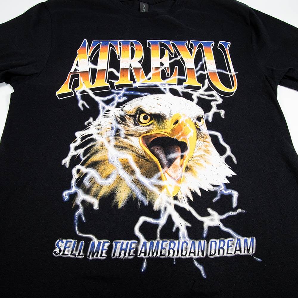 Eagle Tee - Black image 3