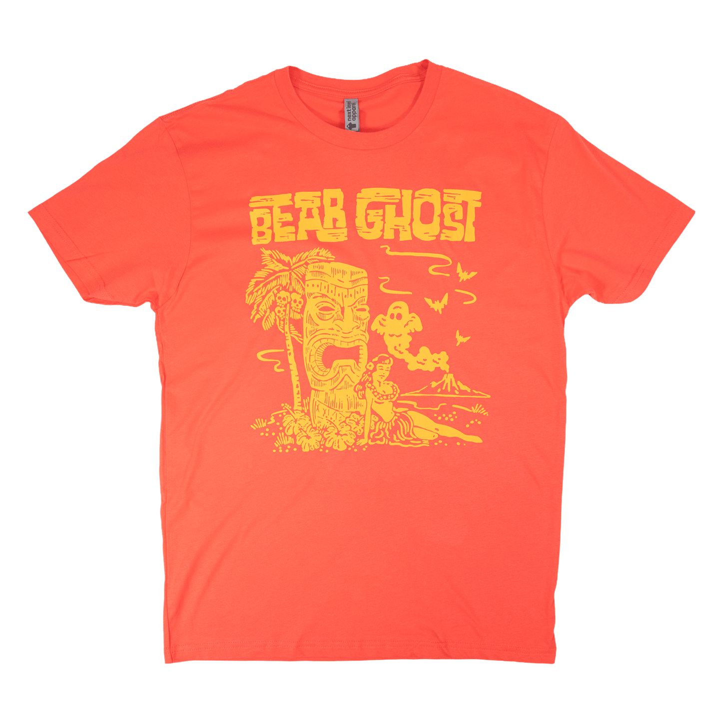 Tiki Tee - Red image 0