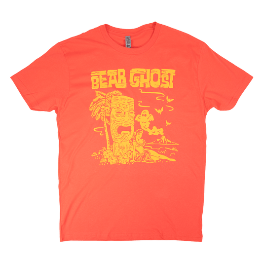 Tiki Tee - Red image 0