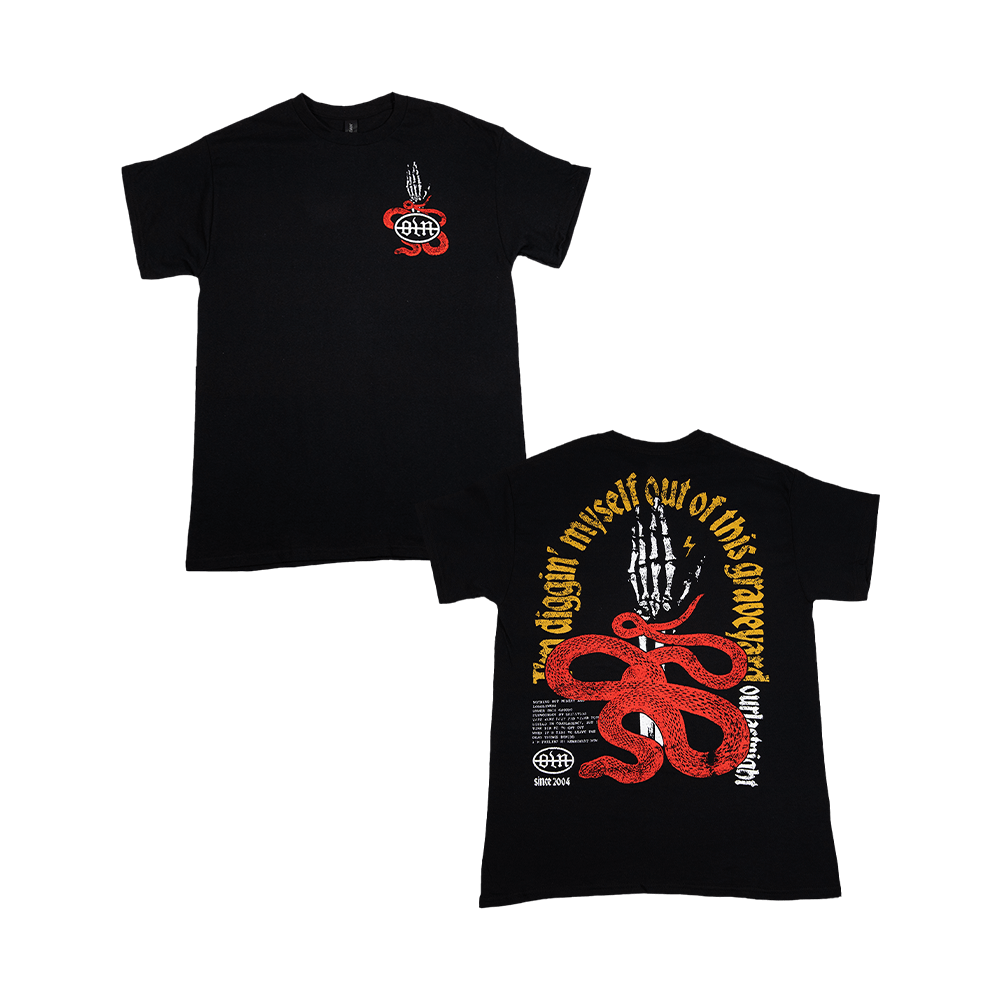 Graveyard Tee - Black image 0