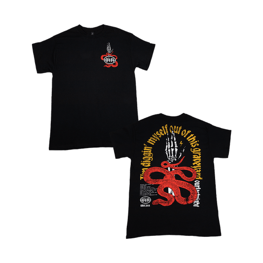 Graveyard Tee - Black image 0