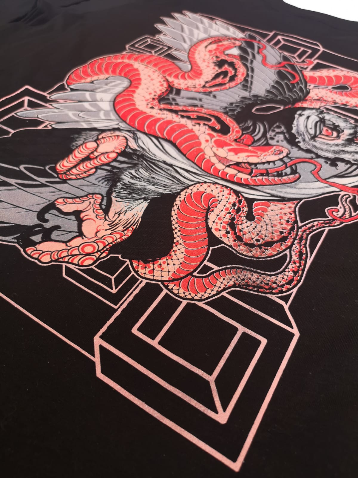 Severed Longsleeve - Black image 3
