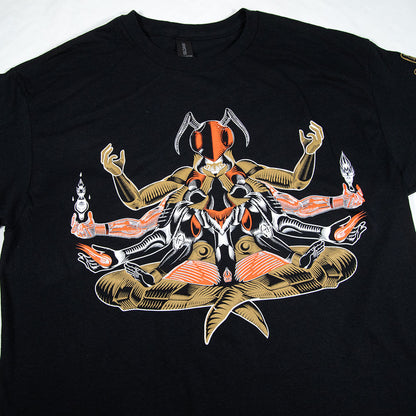 Mantras Lyric Tee - Black image 2