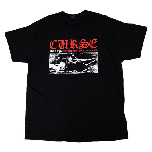 The Curse Koln Tee - Black image 0