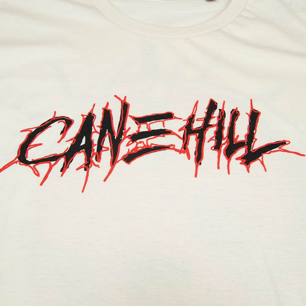 Devil Skull Tee - Ecru image 3