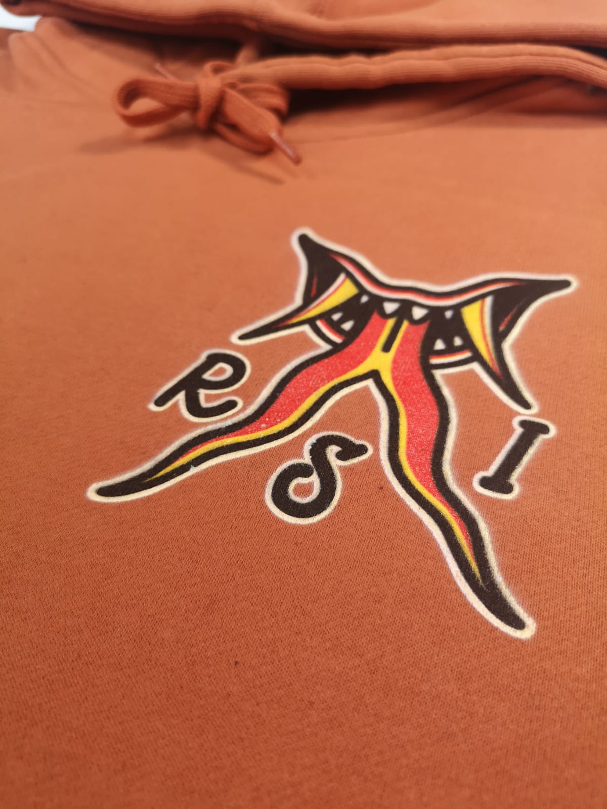 Hell Bound Hoodie - Copper image 2