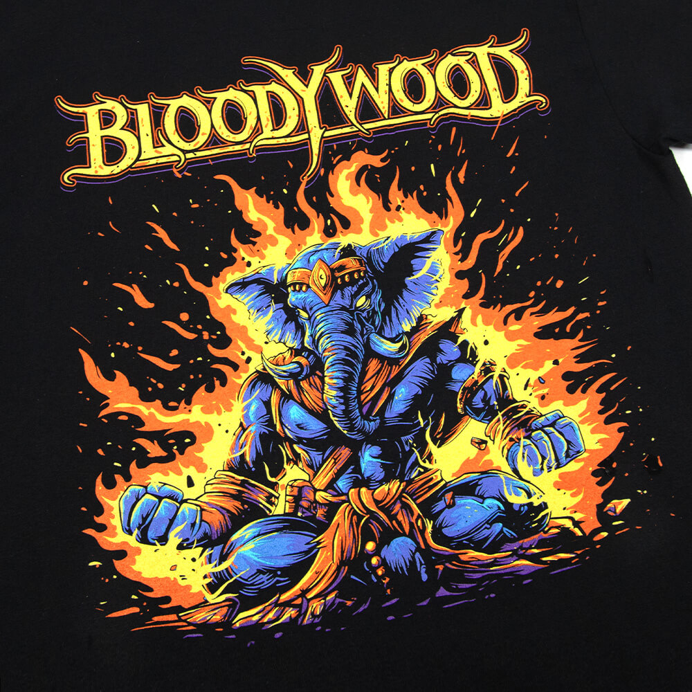 EU/UK Nov Tour 2025 Tee - Black image 2
