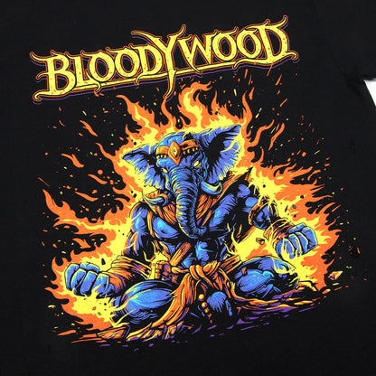 EU/UK Nov Tour 2025 Tee - Black image 2