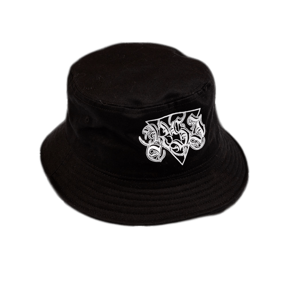 Script Logo Bucket Hat - Black image 0