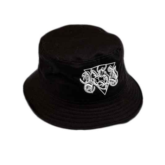 Script Logo Bucket Hat - Black image 0