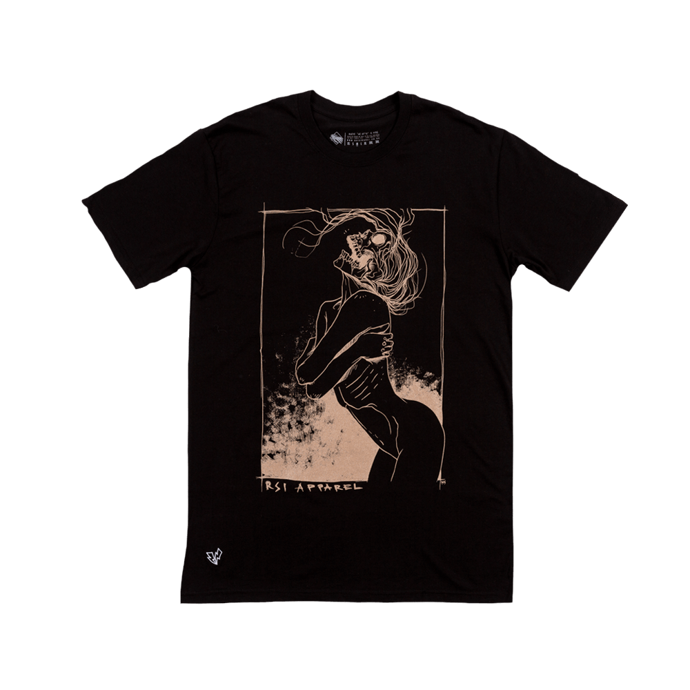Dead Muse Tee - Black image 0