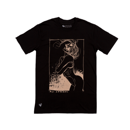 Dead Muse Tee - Black image 0