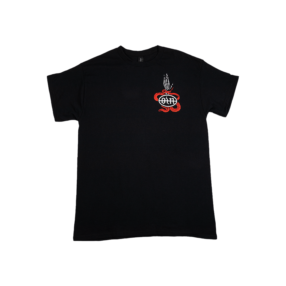 Graveyard Tee - Black image 1