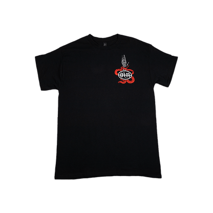 Graveyard Tee - Black image 1