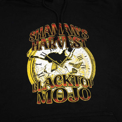 Blacktop Mojo x Shamans Harvest UK/IRE 25 Tour Hoodie - Black image 2