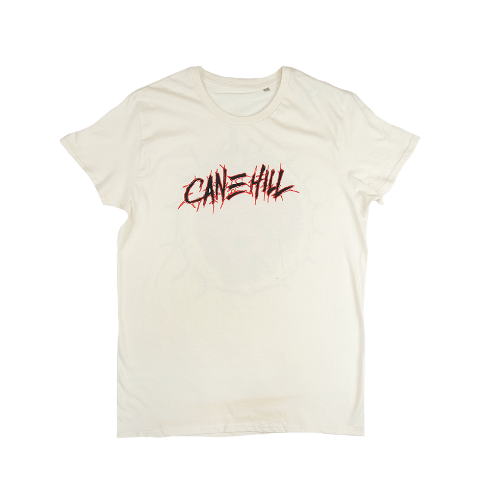 Devil Skull Tee - Ecru image 1