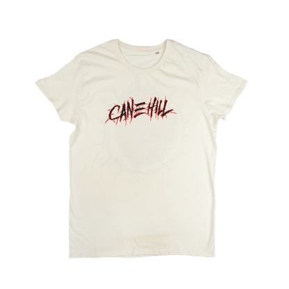 Devil Skull Tee - Ecru image 1