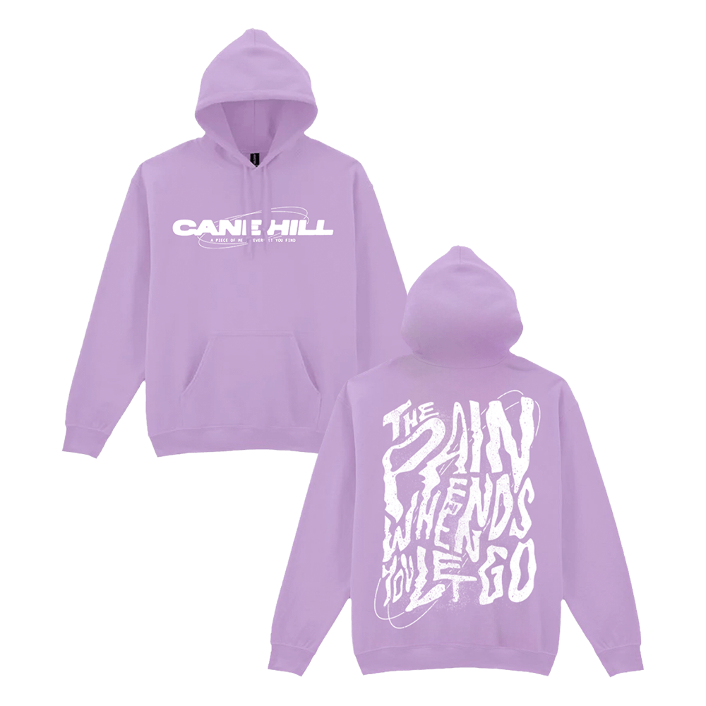 A Piece Of Me Hoodie - Orchid image 0