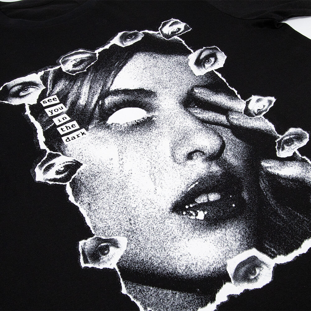 See You In The Dark Tee - Black image 1