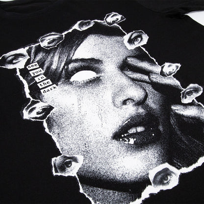 See You In The Dark Tee - Black image 1