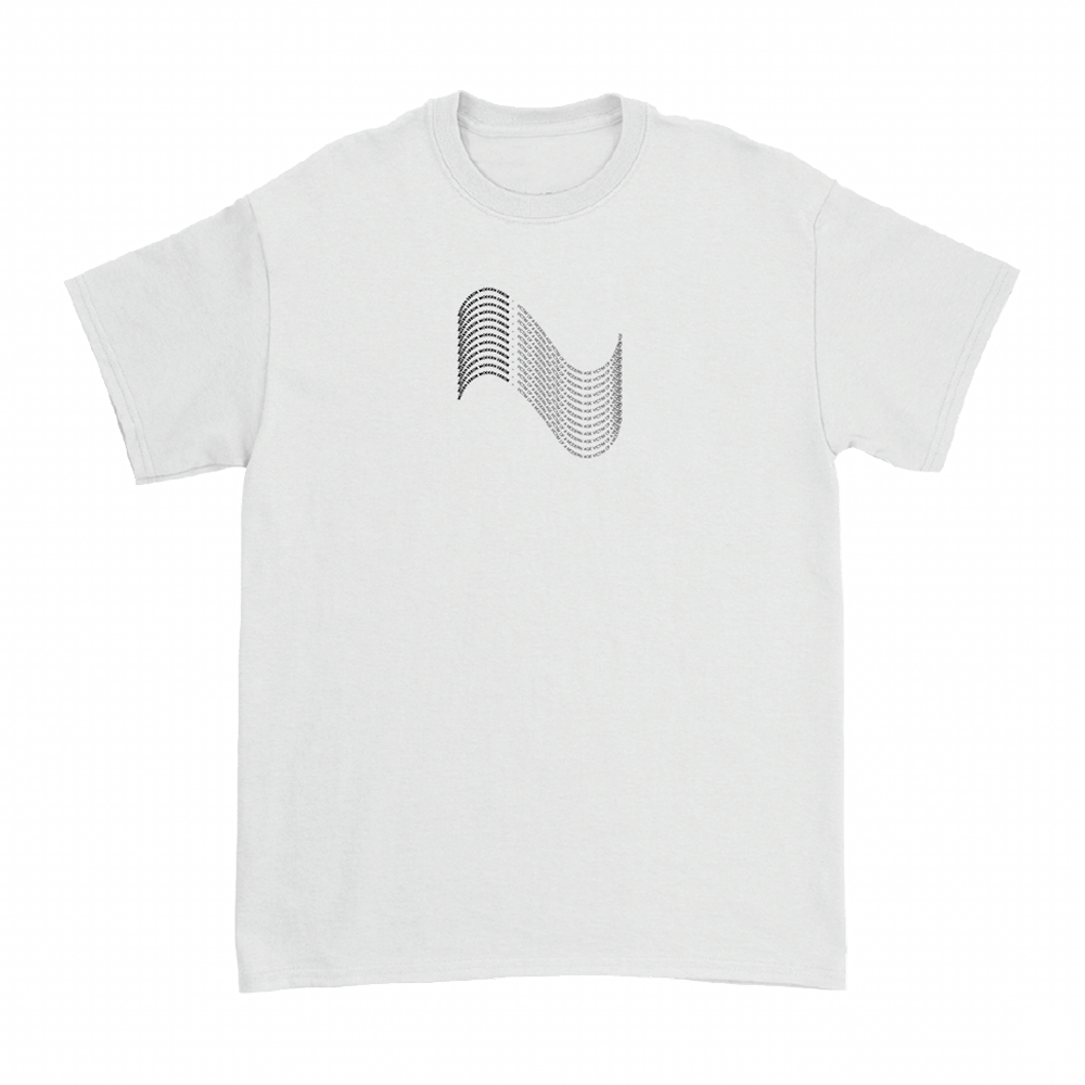 VOAMA Grain Tee - White image 1