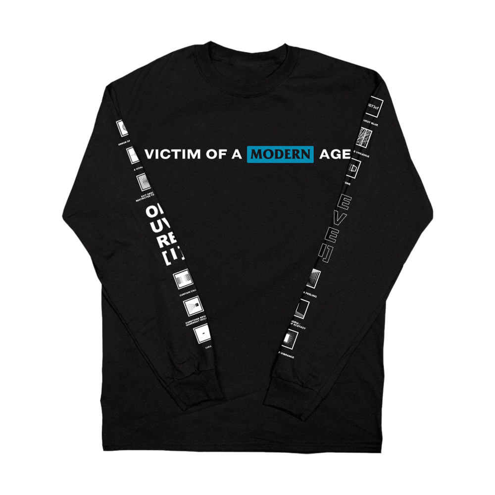VOAMA Longsleeve - Black image 0