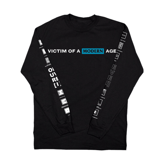 VOAMA Longsleeve - Black image 0