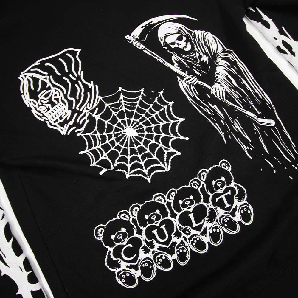 Cult Zip Hoodie - Black image 4