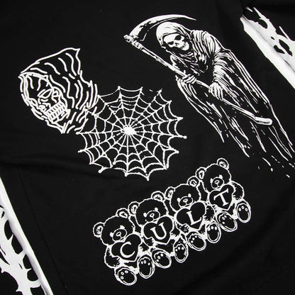 Cult Zip Hoodie - Black image 4