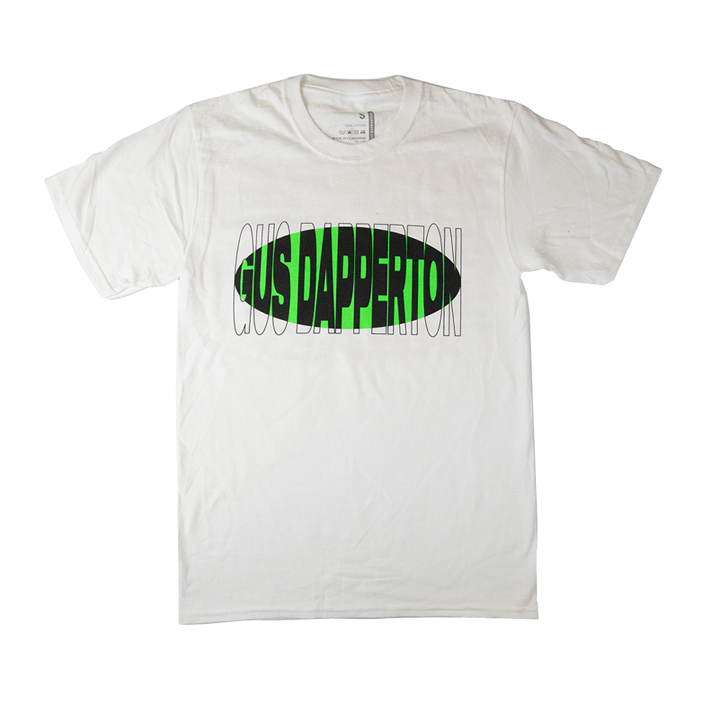 WPPGTR Tracklist Tee - White image 1