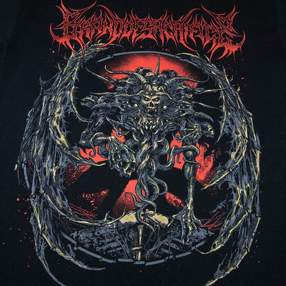 Winged Demon Tee - Black image 3