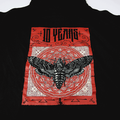 Death Head Hoodie - Black image 5