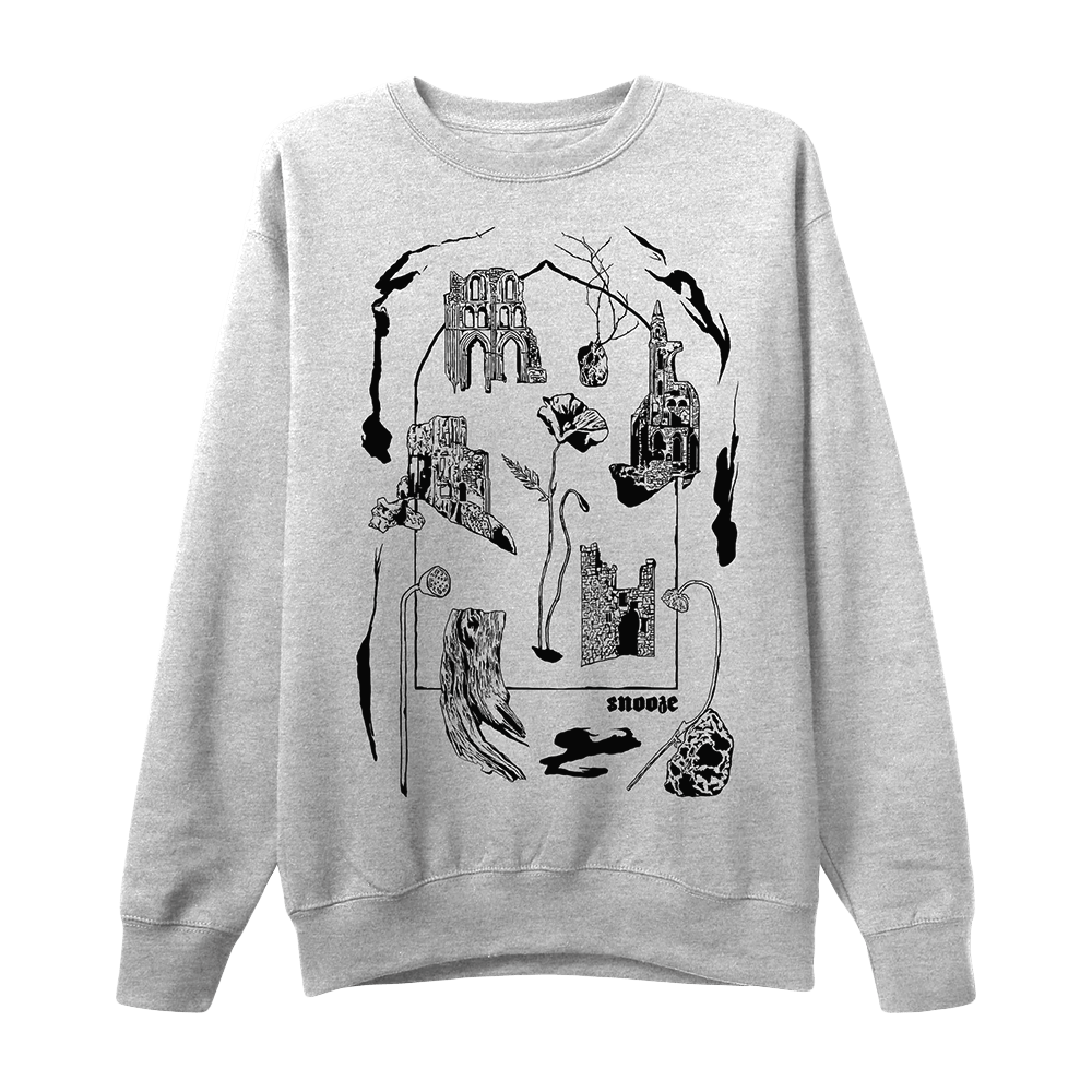 Castle Crewneck - Sports Grey image 0