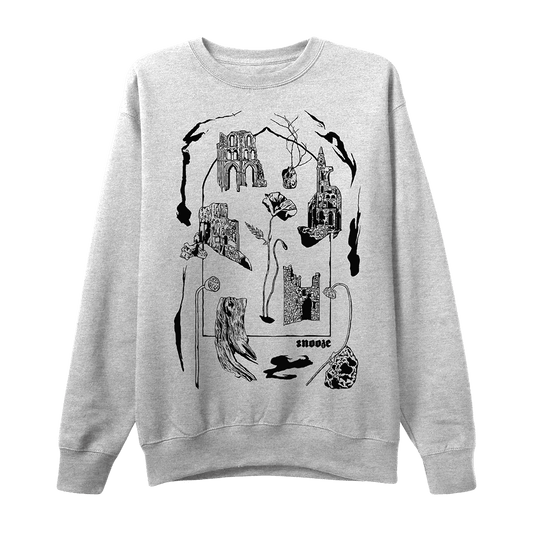Castle Crewneck - Sports Grey image 0