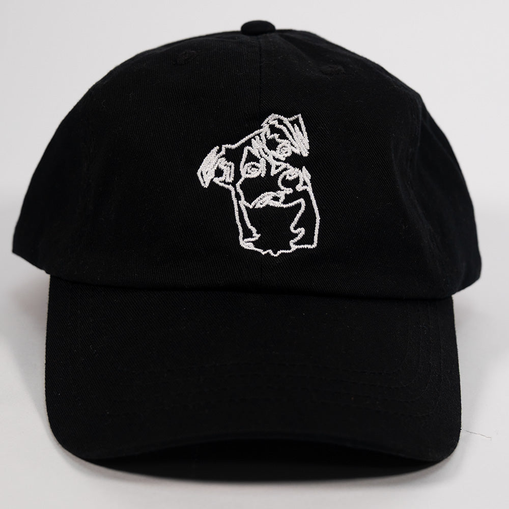 Koda Outline Cap - Black image 2