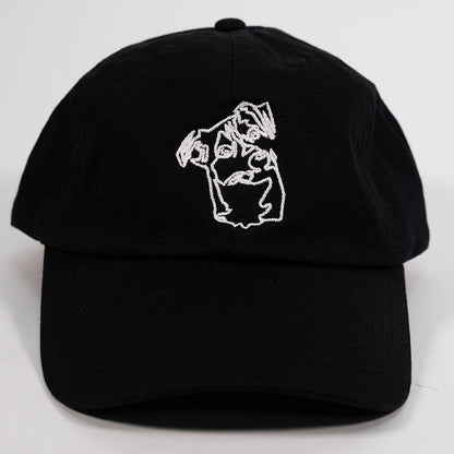 Koda Outline Cap - Black image 2