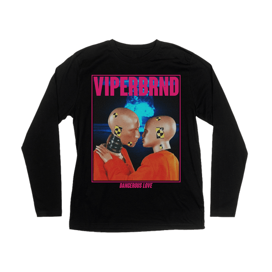 DANGEROUS LOVE Longsleeve - Black image 0