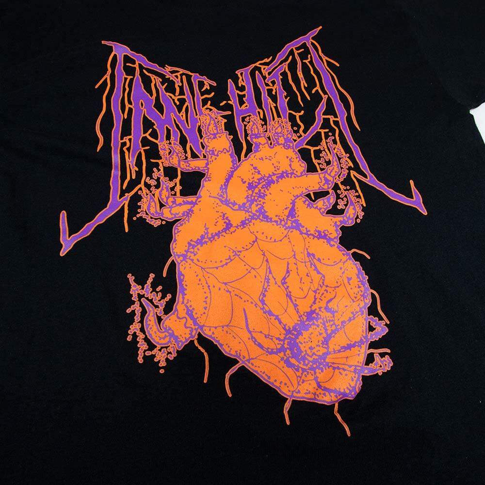 Spider Heart Tee - Black image 2
