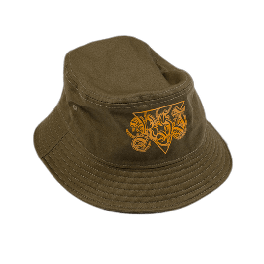 Script Logo Bucket Hat - Green image 0