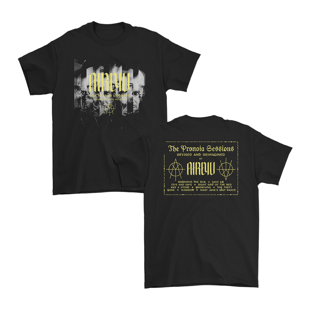 Pronoia Sessions Faces Tee - Black image 0
