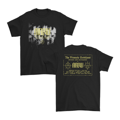 Pronoia Sessions Faces Tee - Black image 0