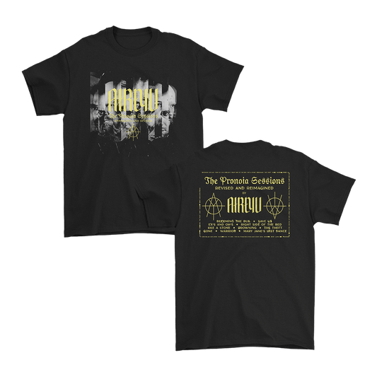 Pronoia Sessions Faces Tee - Black image 0